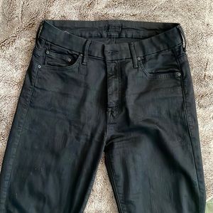 MOTHER High Waisted Looker Not Guilty Size 28 Like New